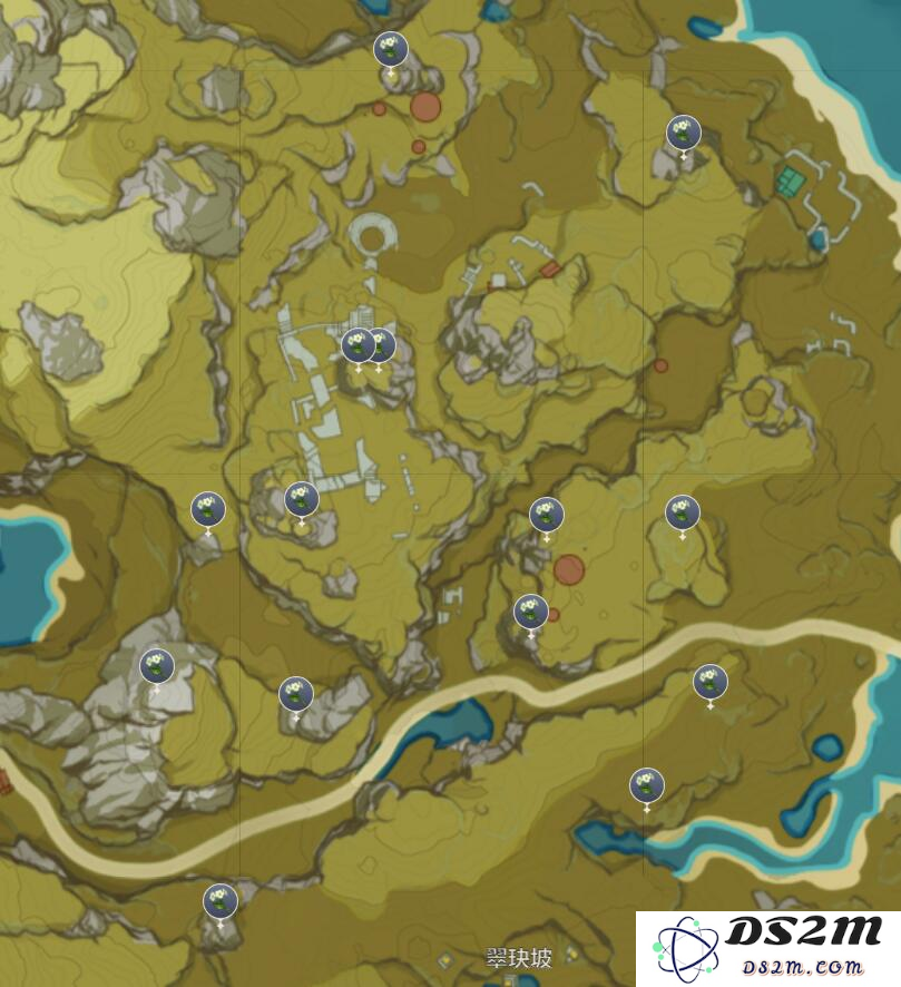 原神市井清心在哪里找