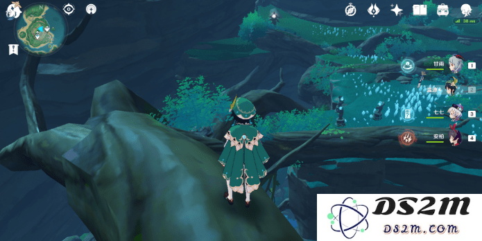 原神寻找栖木知比山
