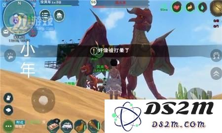 创造与魔法飞龙怎么击晕 手持墨汁炸弹很重要