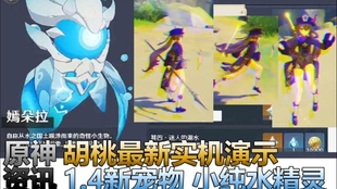 原神小精灵活动