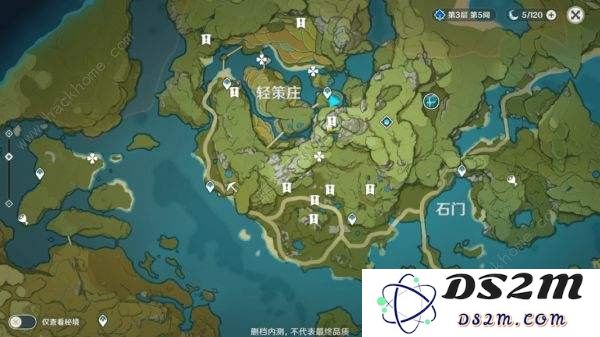 原神遗迹岩尊像