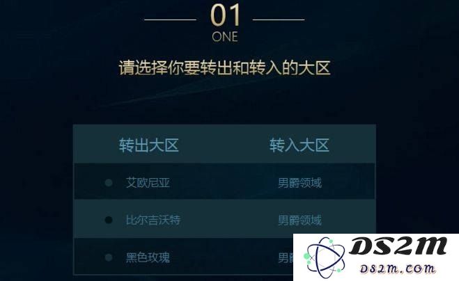 英雄联盟转区目标区有号怎么办