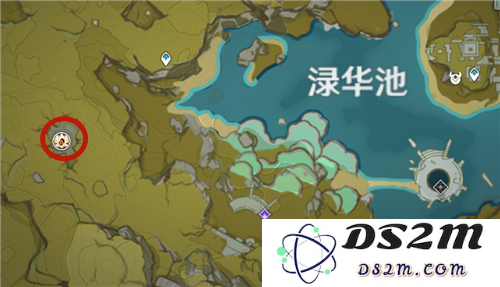原神野外boss爆炎树位置