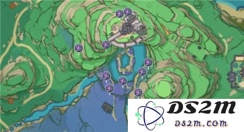 原神鸣草路线
