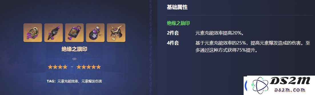 原神珐露珊圣遗物推荐