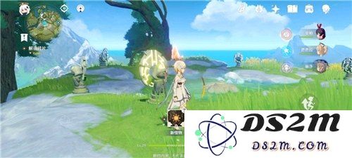 原神轻策庄山碎片任务