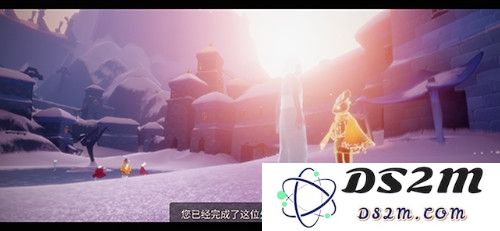 光遇去拜访霞谷的表演者任务完成方法