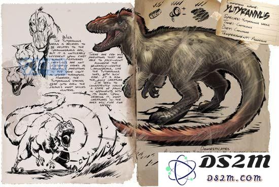 方舟生存进化羽暴龙位置在哪 羽暴龙驯服方法攻略[视频][多图]图片1