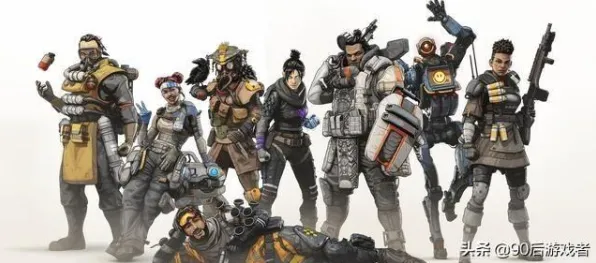 APEX英雄 幕后故事：APEX英雄 战术解析 APEX英雄：战术解析 新角色技能解析