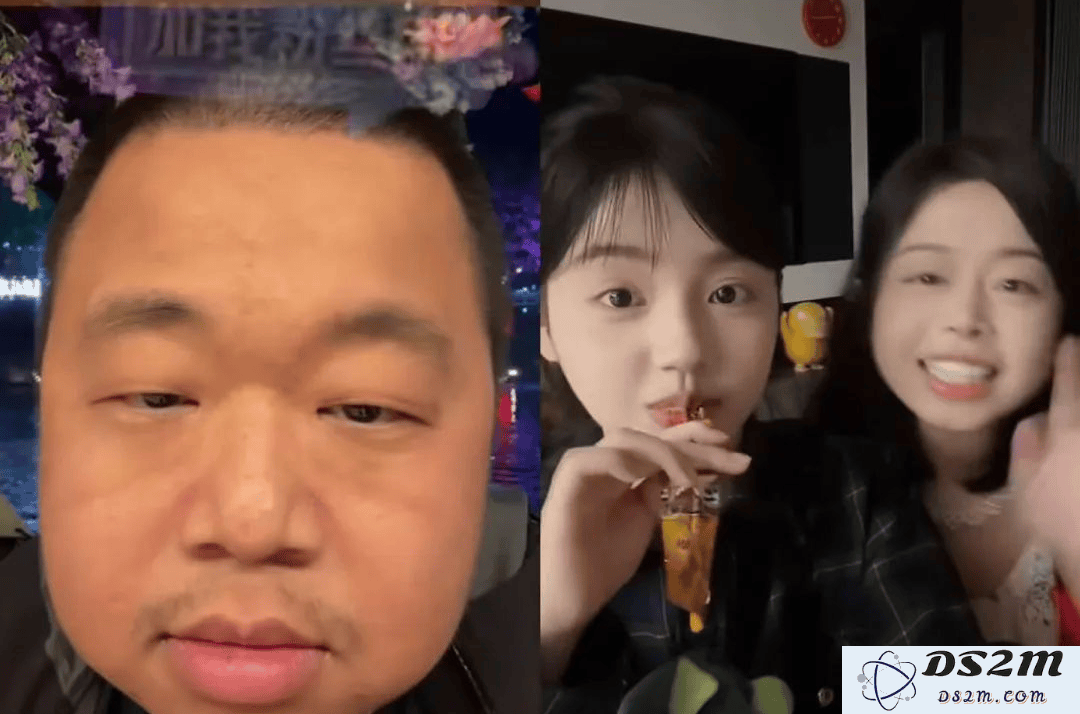 蓝战非妹妹蜕变主播，互动瞬间引发深思