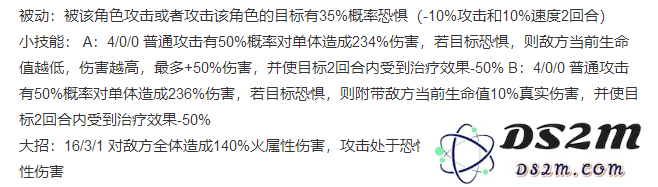 四叶草剧场尼德娅技能及强度测评