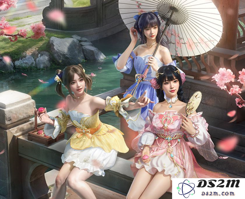 揭秘桃粉嫣然皮肤：和平精英的美丽与实用性