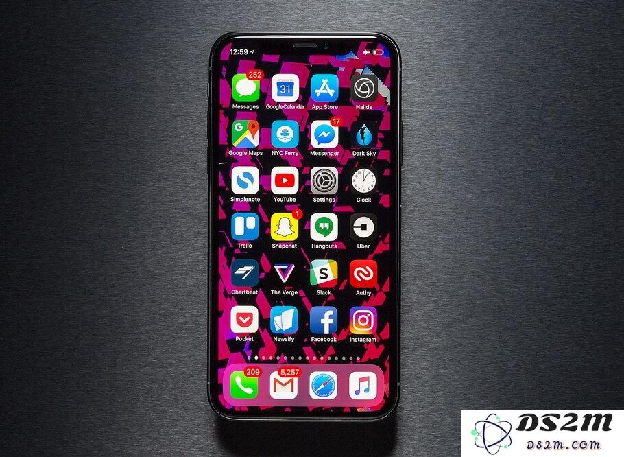 DS2M：iPhone黑屏怎么解决？学会这几招修复！