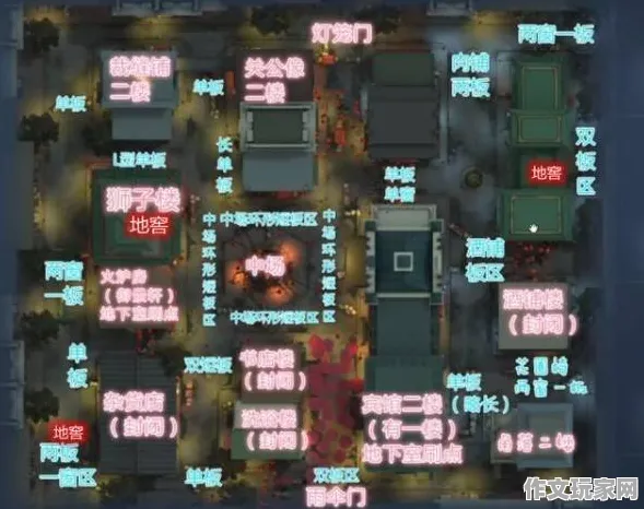 月度报告 第五人格 内测激活码 地图探索：第五人格 地图解析 第五人格：地图解析 游戏流程攻略