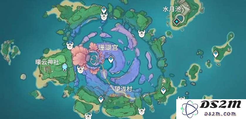 原神漂浮灵位置解析：3.4版本新增分布点与打法攻略