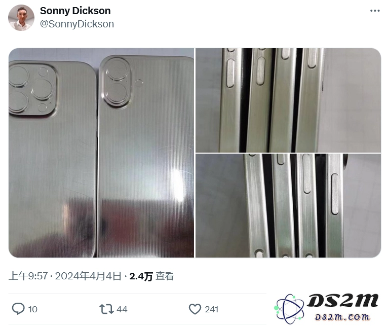 iPhone 16长什么样？iPhone 16有哪些变化？