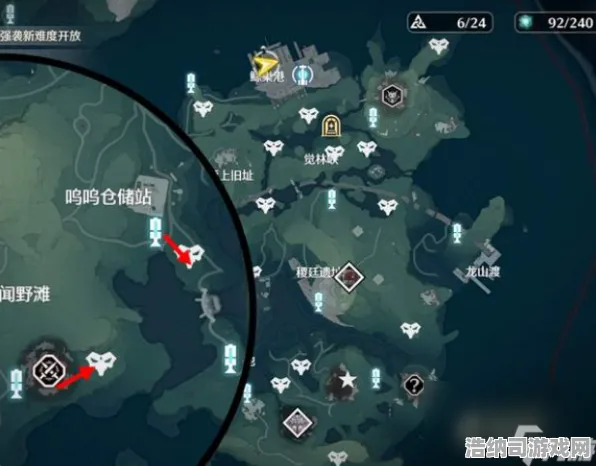 ‖首曝｜攻略 鸣潮材料刷新 数据党｜2025年04月攻略，全图鉴采集点位+隐藏刷新机制大公开！
