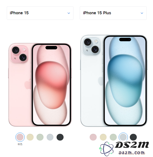 苹果 iPhone 15 系列机型买哪一款？详细对比来了