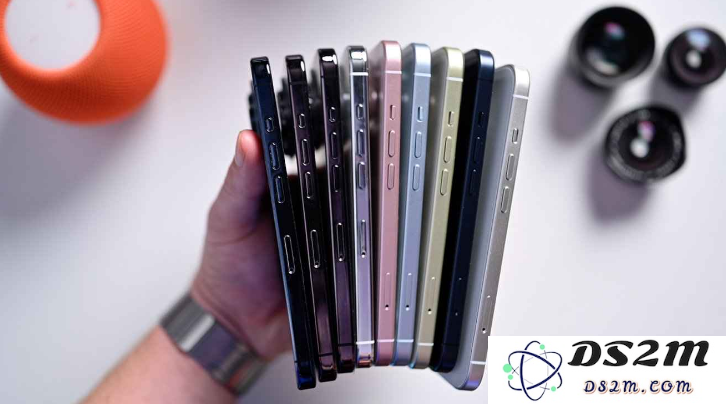 iPhone 15系列可以选颜色了，你喜欢哪个色？
