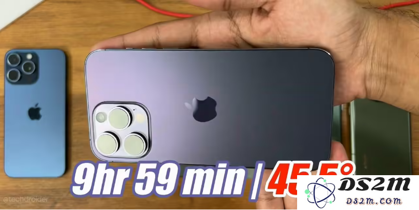 苹果 iPhone 15 Pro Max续航怎么样？苹果、安卓旗舰续航对比
