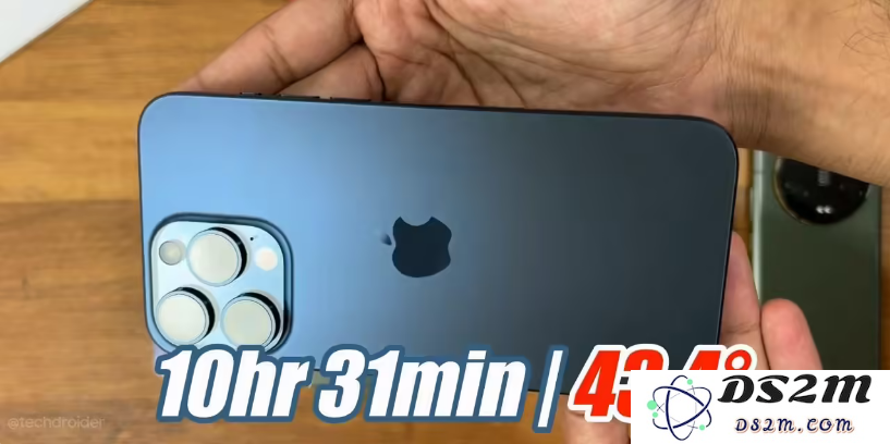 苹果 iPhone 15 Pro Max续航怎么样？苹果、安卓旗舰续航对比