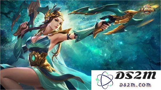 王者荣耀虞姬传奇故事回顾：曾与韩信相遇的浪漫邂逅