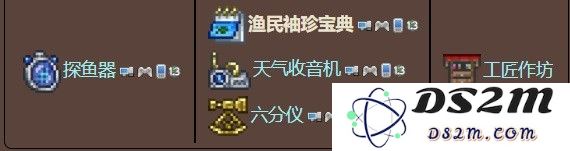 泰拉瑞亚渔民宝典怎么得？