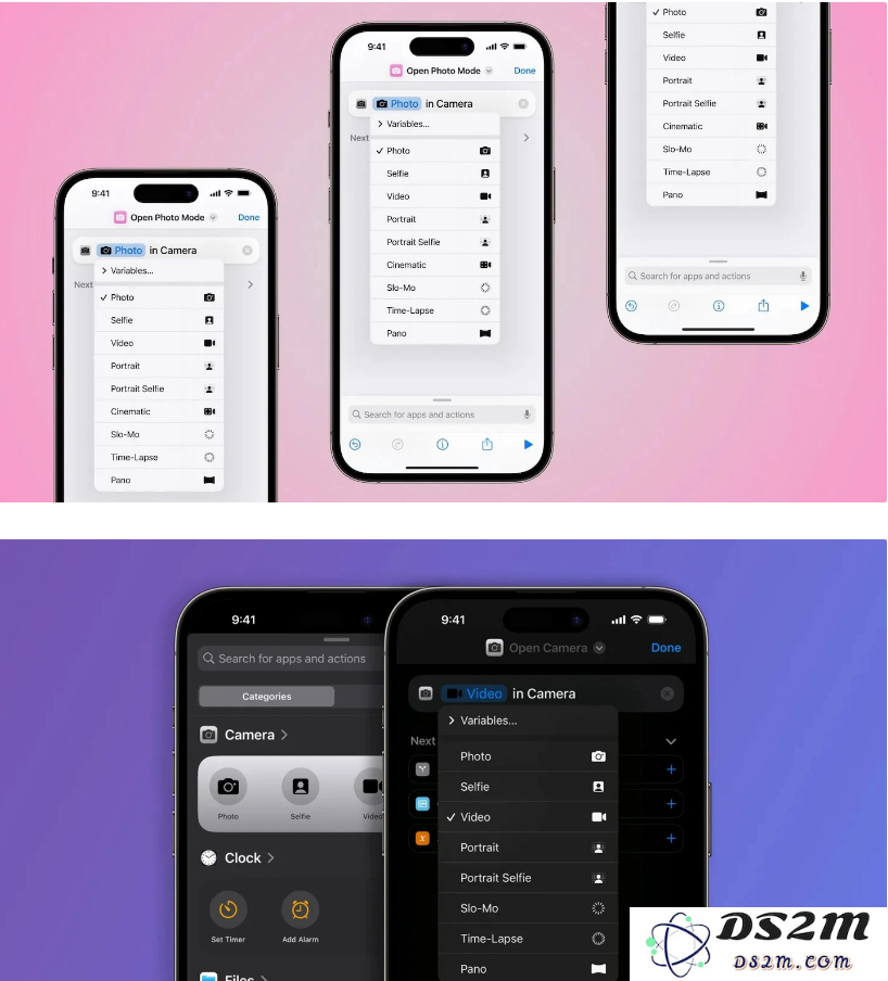 苹果iPhone相机的各种拍摄模式介绍与使用捷径快速启用相机功能的详解