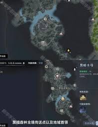 荒原曙光北部雪原区域内主要资源点的详细解析和探寻