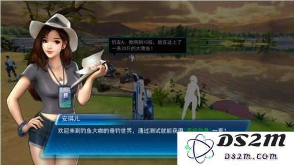 钓鱼大咖新手指引流程