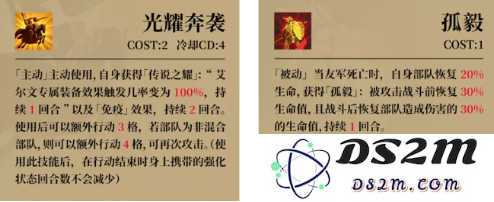 梦幻模拟战SP艾尔文怎么样 SP艾尔文属性天赋技能详细介绍