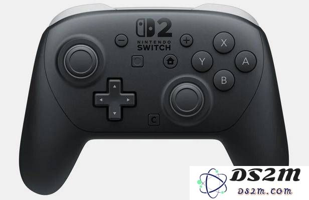 任天堂Switch 2版Pro手柄全面升级，续航表现依旧卓越！