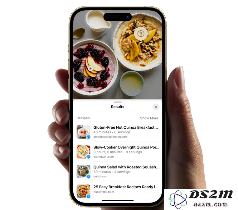 iOS 17 值得留意的细节改进汇总：实用离线地图、支持看图查询菜谱等