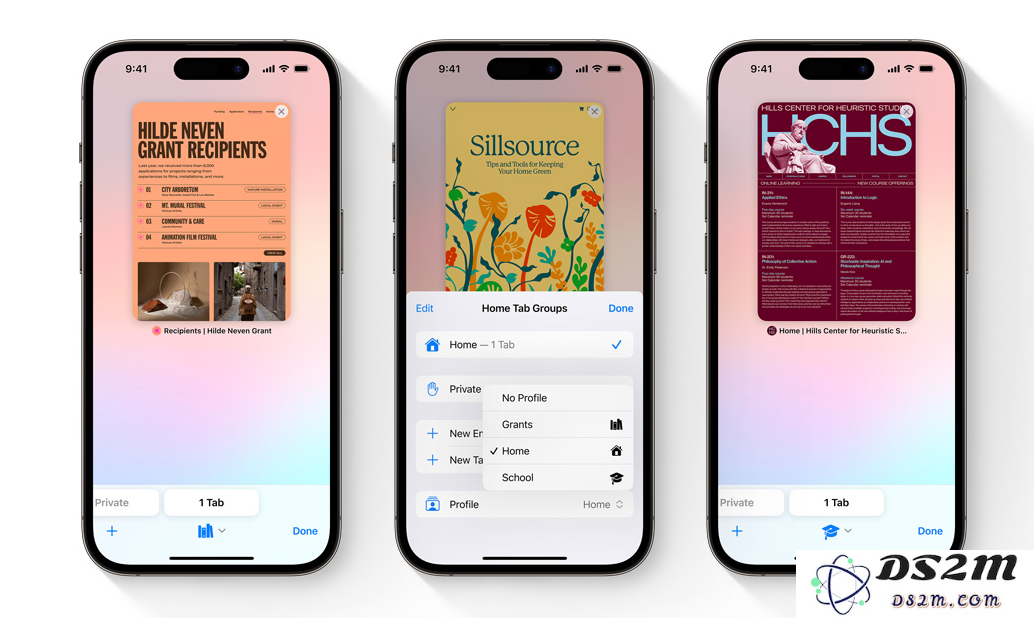 iOS 17 Safari 浏览器的最新改进总结：实现场景识别与增强隐私保护的无痕浏览体验