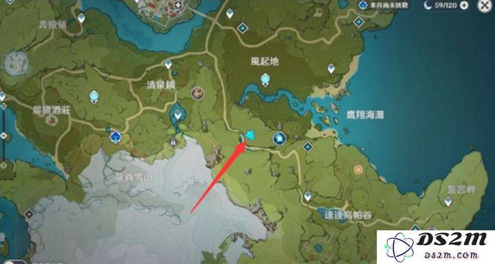 原神地灵龛位置解析：3.4版本新增点位与高效收集路线