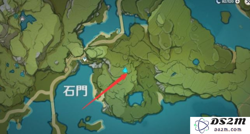 原神地灵柩位置