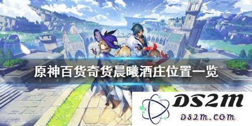 原神找第三个货单