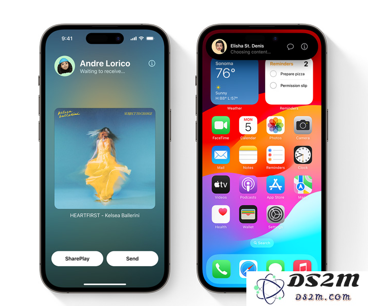 iOS 17 隔空投送功能有哪些新变化？两部 iPhone 靠近即可发起分享