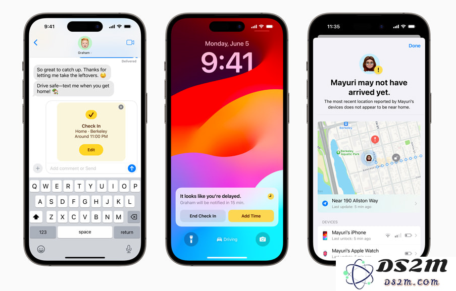 苹果 iOS 17 信息应用有哪些改进？