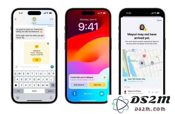  iOS 17信息APP平安确认功能有什么用？如何使用？