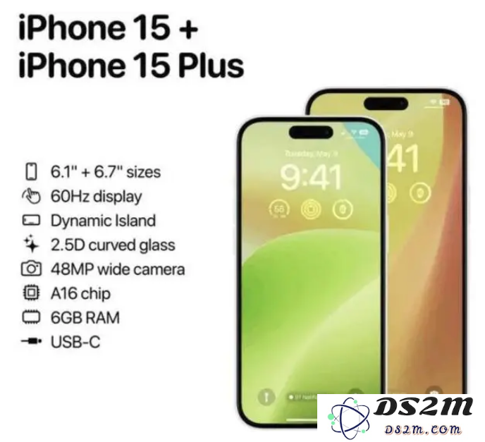iPhone 15系列 specifications 最终确定！具体包括哪几款机型？