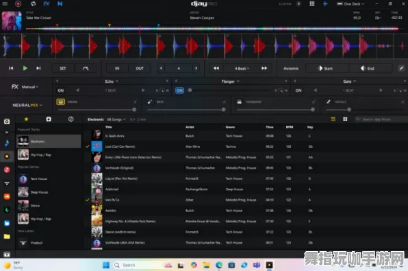 Windows全息版-S2赛季专属-AI生成式游戏-神经信号编码全流程