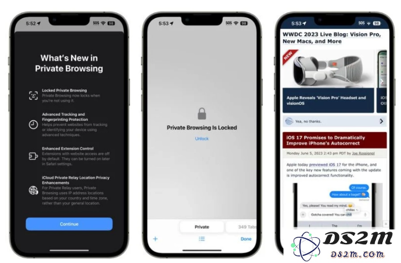 苹果 iOS 17 系统隐藏改进内容汇总