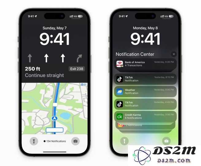 iOS 17锁屏地图导航的半屏显示效果如何？它真的好用吗？