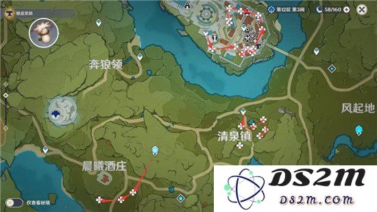 原神萝卜采集点解析：2024最新分布图及高效路线