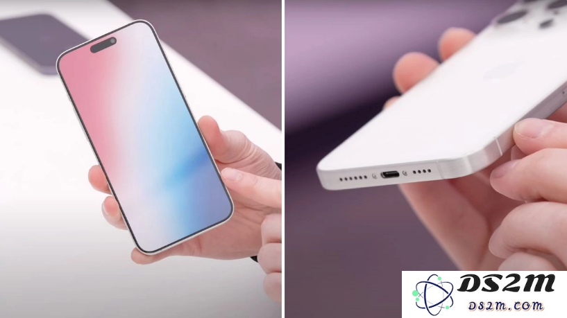 苹果 iPhone 15 Pro Max长什么样？