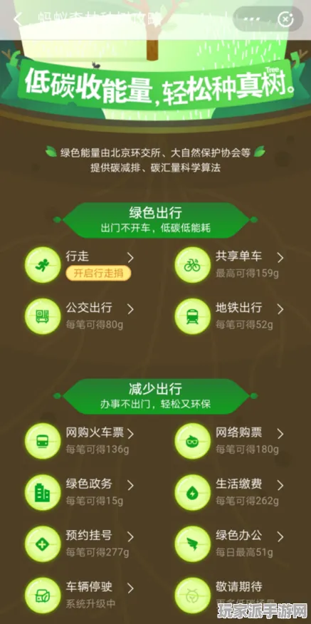 实测｜攻略 蚂蚁森林能量保护秘籍分享 实测｜v0425｜最佳策略
