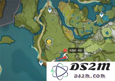 原神水晶石采集指南：3.4版本热门矿点分布解析