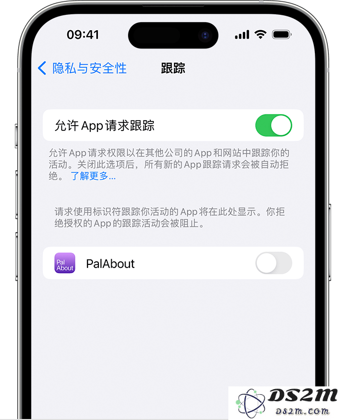 怎样在 iPhone 中有效管理应用的跟踪权限？如果应用隐私跟踪无法开启该如何处理？