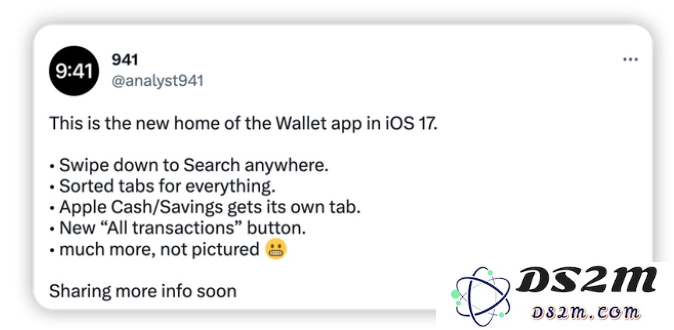 iOS 17的新特性有哪些？实机界面首次曝光，带你全面了解最新系统改进